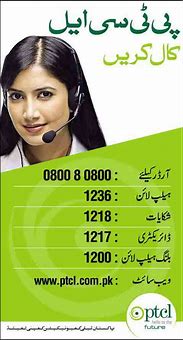 Image result for PTCL Numbers