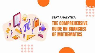 Image result for Branches of Math