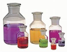 Image result for Glass Solution Bottles