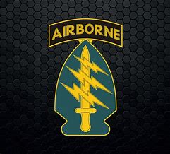 Image result for U.S. Army Special Forces Airborne