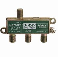 Image result for Electrical Three-Way Splitter