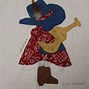 Image result for Sunbonnet Sue Quilt Block Pattern Native American