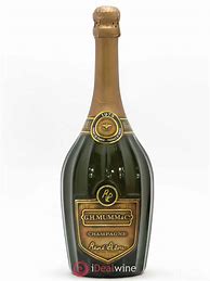 Image result for G H Mumm Cie Champagne Rene Lalou