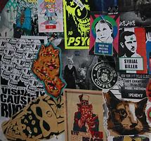 Image result for Street Art Stickers