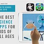 Image result for iPhone X Science App