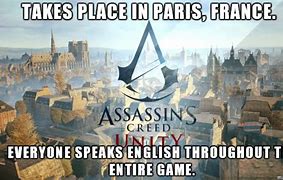 Image result for AC Unity Memes