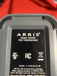 Image result for Tg3452 Arris Battery
