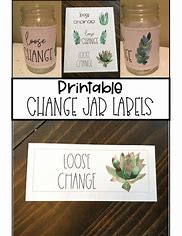 Image result for Booger Change Jar