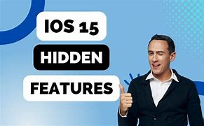 Image result for Hidden Features of iOS 15