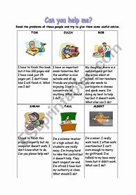 Image result for Modals of Advice Homework