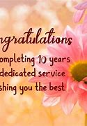 Image result for 10 Year Work Anniversary Card