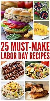 Image result for Labor Day Food