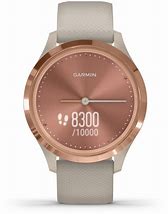 Image result for White Garmin Watch Rose Gold