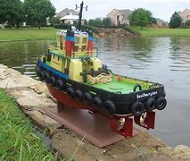 Image result for Scale Model Tug Boats