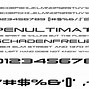 Image result for C8 Corvette Font