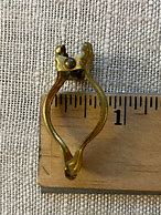 Image result for Brass Curtain Clamps