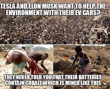 Image result for Cobalt and Green Energy Meme