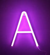 Image result for Large Neon Letters