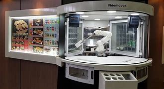 Image result for Food Kiosk Machine