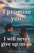 Image result for Never Give Up Love Quotes