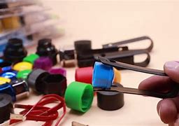 Image result for Plastic Snap Twist Clips