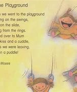 Image result for Playground Poems for Kids