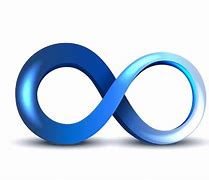 Image result for Blue Infinity Symbol
