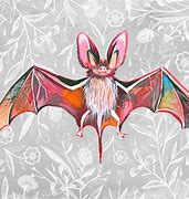 Image result for Bat Painbting