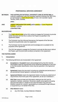 Image result for Sample Service Contract Agreement Template