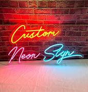 Image result for Neon Light Signs