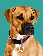 Image result for Dog Canvas Prints