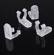 Image result for Clear Plastic Tube Clips