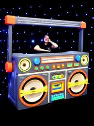Image result for Giant Boom Box Prop with Big Impact