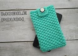 Image result for DIY Crochet Phone Case