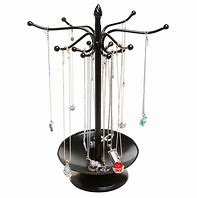 Image result for Necklace Jewelry Display Stand