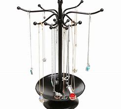 Image result for Necklace Stand
