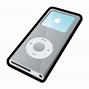 Image result for iPod Clip Art with Song Album
