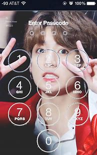 Image result for iPhone Lock Screen Number Pad