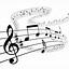 Image result for Musical Notes Border Clip Art