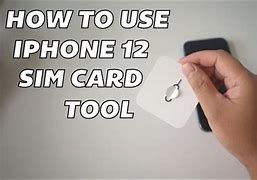 Image result for How to Take Sim Card Off iPhone