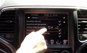 Image result for Turner Knob Botton Radio Chrysler Uconnect