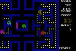Image result for Pac Man Sharp MZ-700 PCG