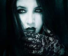 Image result for Creepy Dark Gothic Girl Wallpaper
