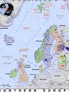 Image result for Map of Northern Europe