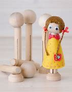 Image result for Clothespin dolls