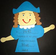 Image result for Christopher Columbus Craft for Preschool