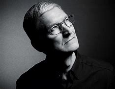 Image result for Tim Cook Black and White