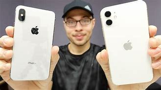 Image result for iPhone XVS X11
