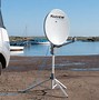 Image result for Images of Portable Satellite Dishes
