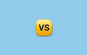 Image result for vs Emoji